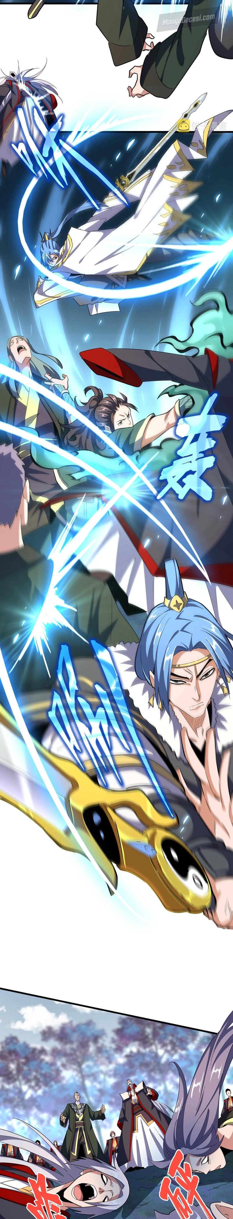 Read Magic Emperor TR Manga Online