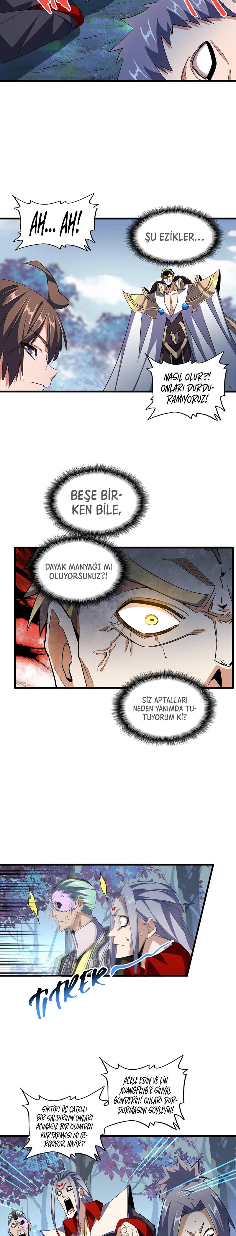 Read Magic Emperor TR Manga Online