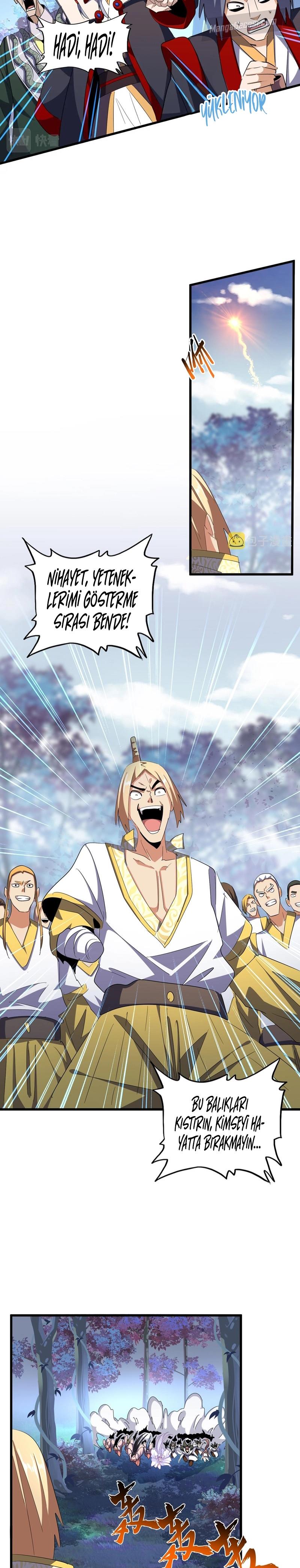 Read Magic Emperor TR Manga Online