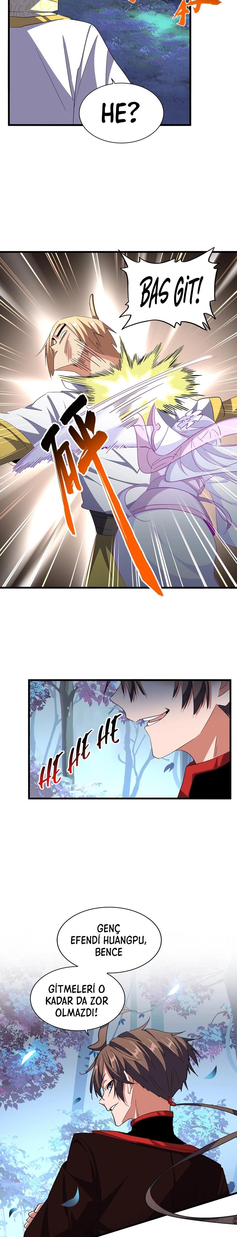 Read Magic Emperor TR Manga Online