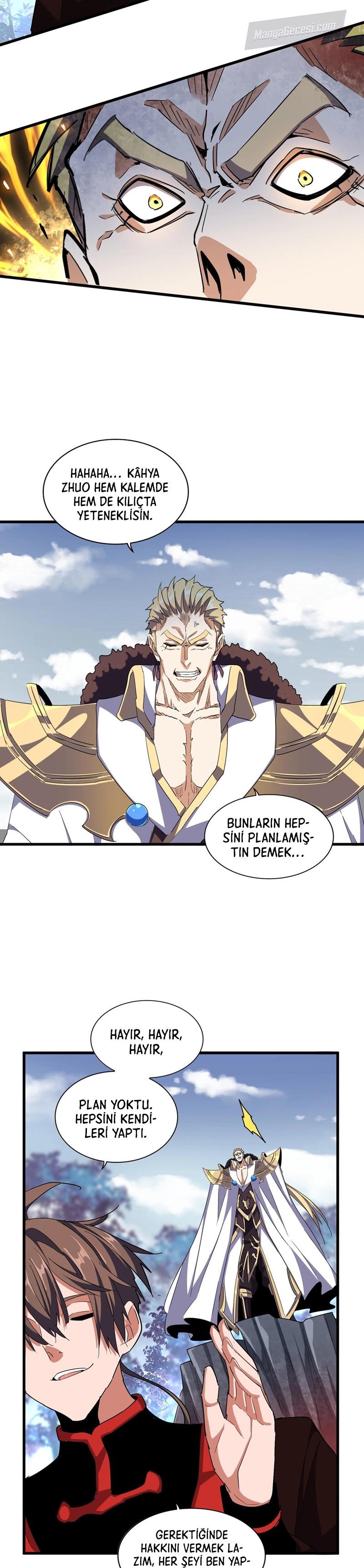 Read Magic Emperor TR Manga Online