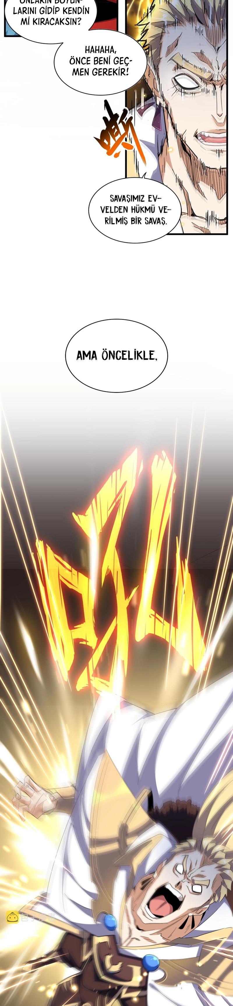 Read Magic Emperor TR Manga Online