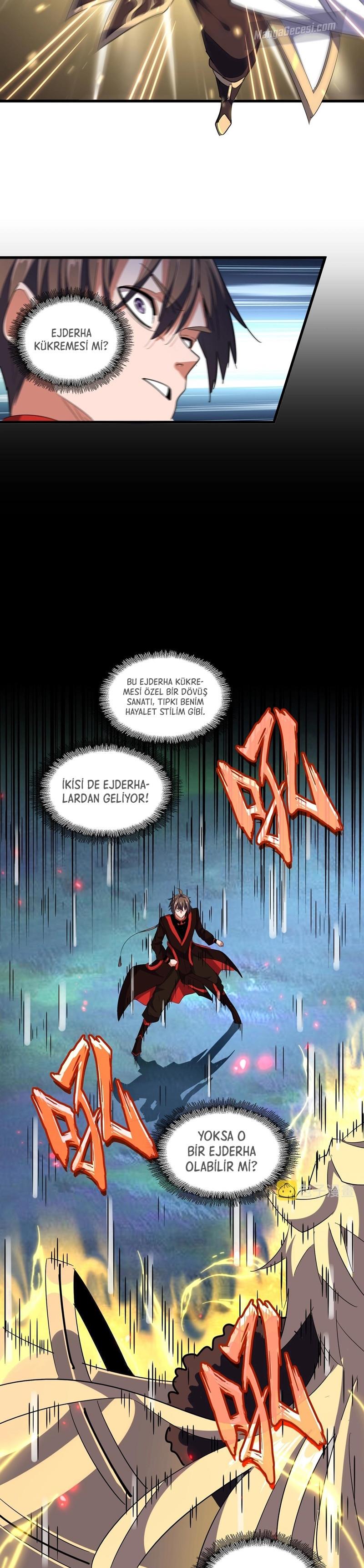 Read Magic Emperor TR Manga Online