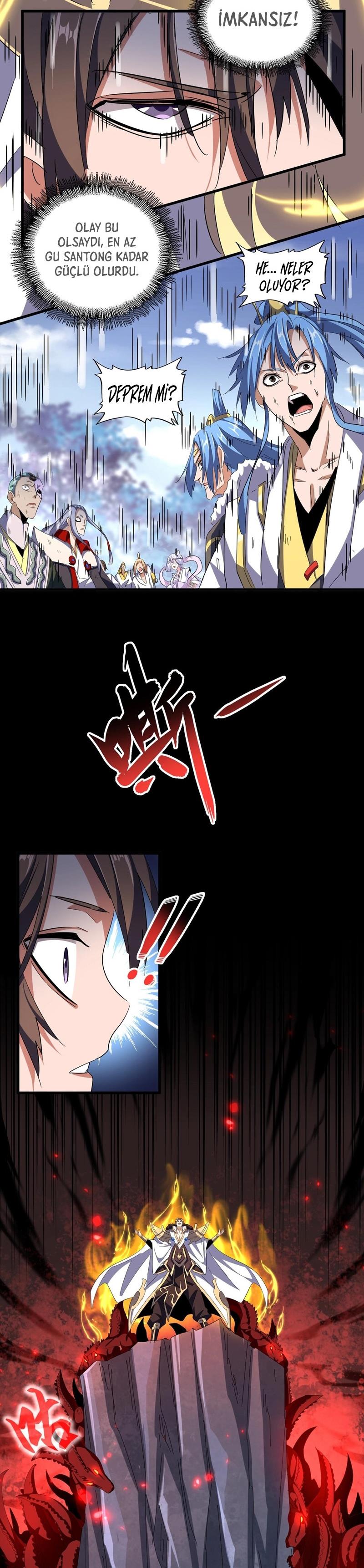 Read Magic Emperor TR Manga Online