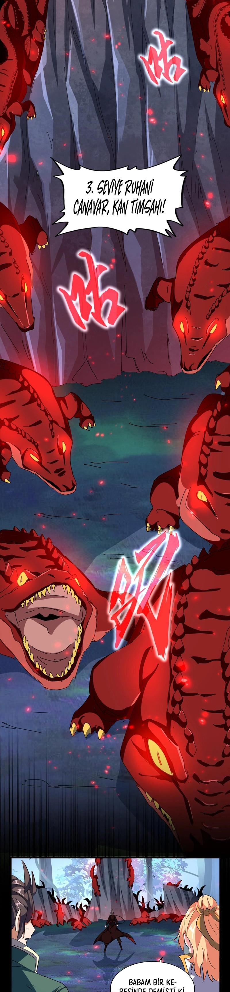 Read Magic Emperor TR Manga Online
