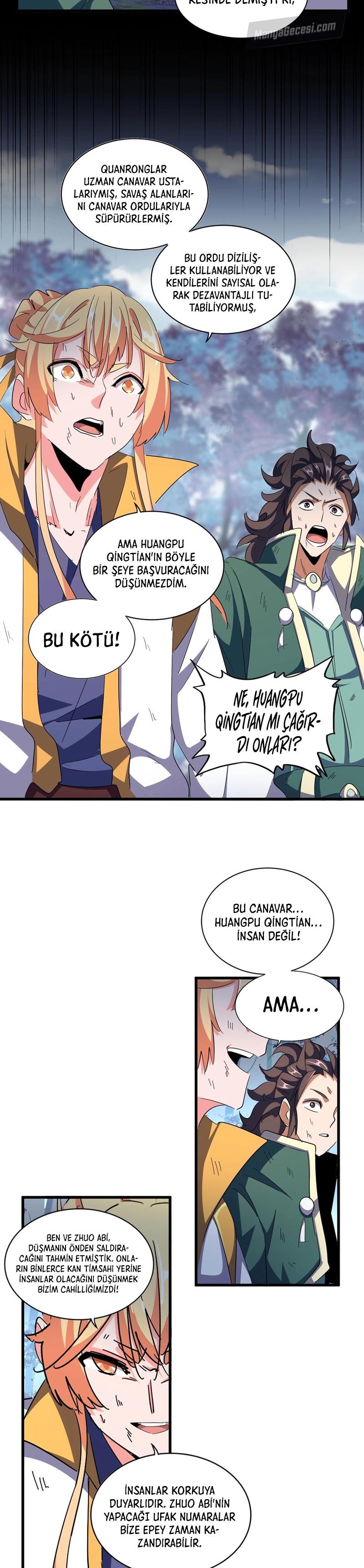 Read Magic Emperor TR Manga Online