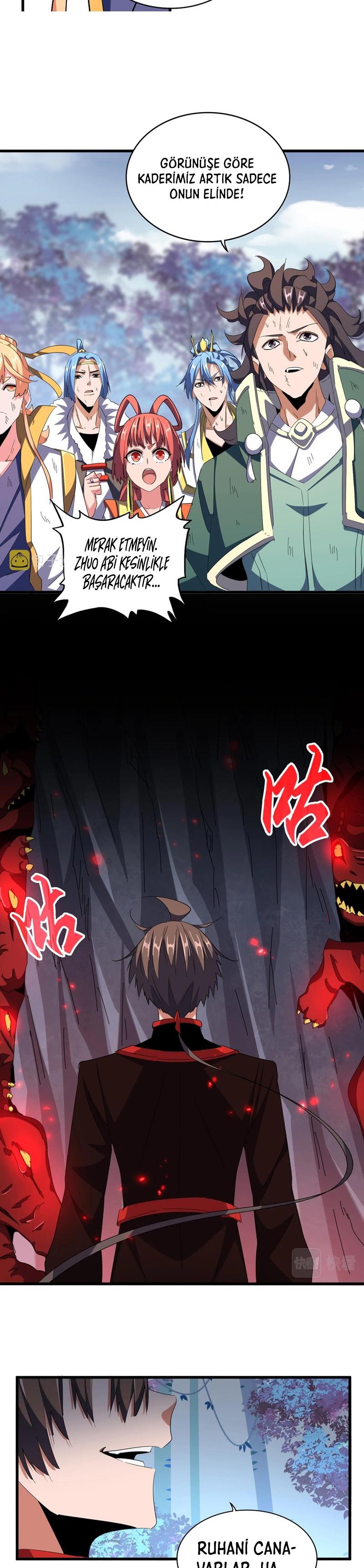 Read Magic Emperor TR Manga Online