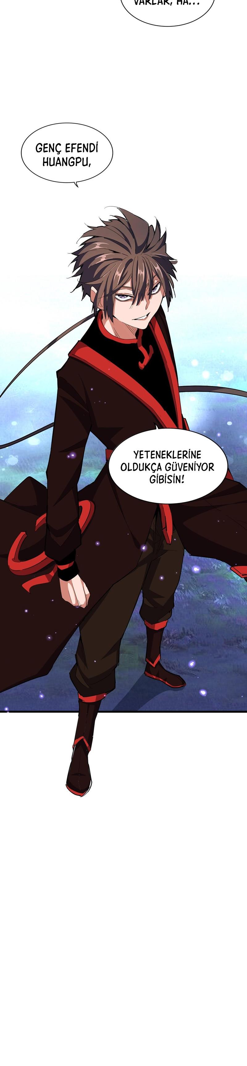Read Magic Emperor TR Manga Online
