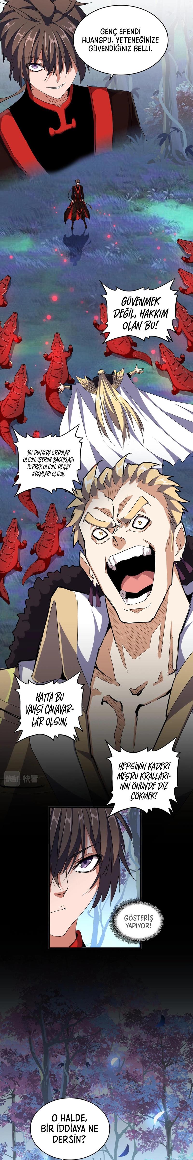 Read Magic Emperor TR Manga Online