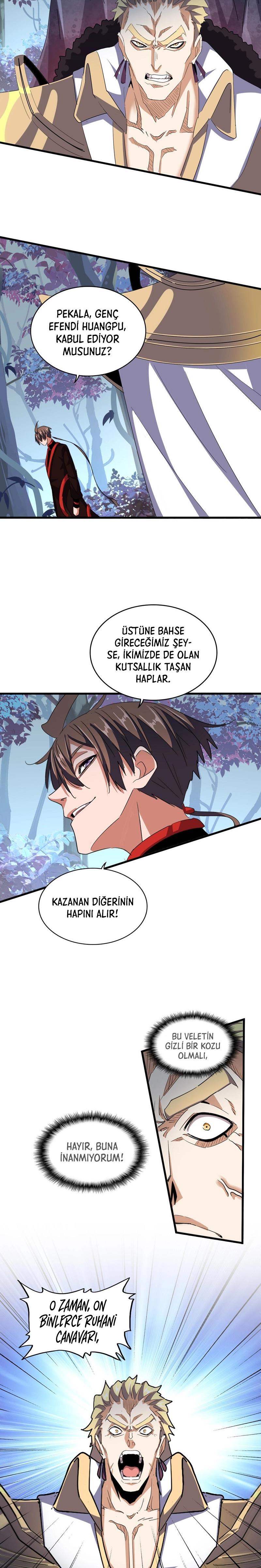 Read Magic Emperor TR Manga Online