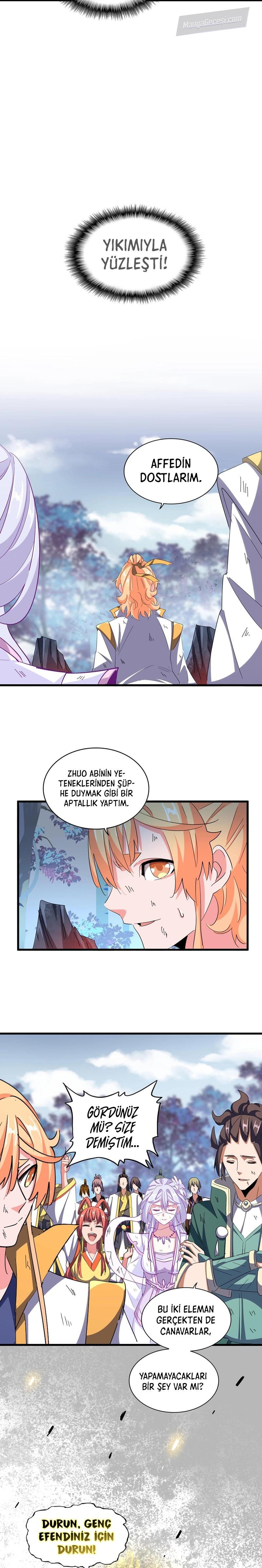 Read Magic Emperor TR Manga Online