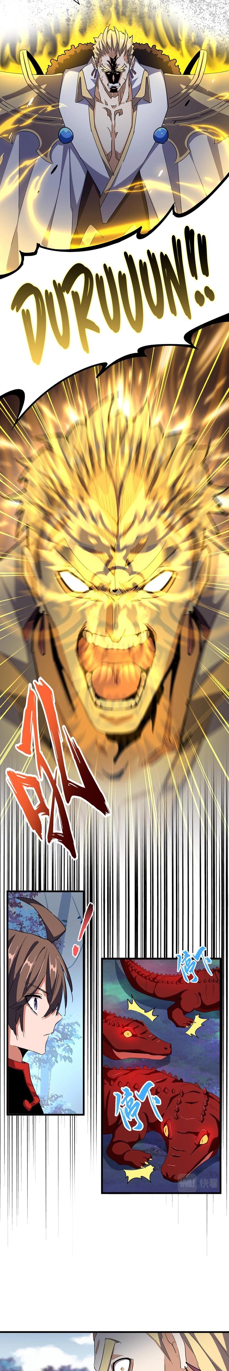 Read Magic Emperor TR Manga Online