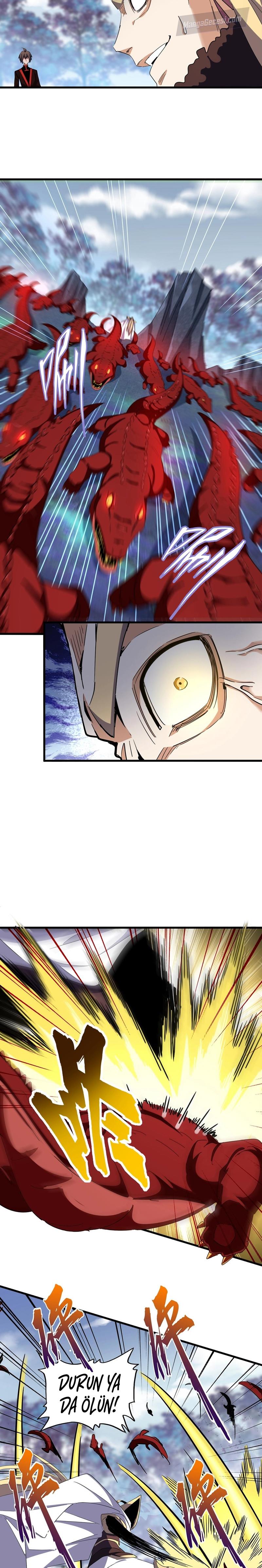 Read Magic Emperor TR Manga Online