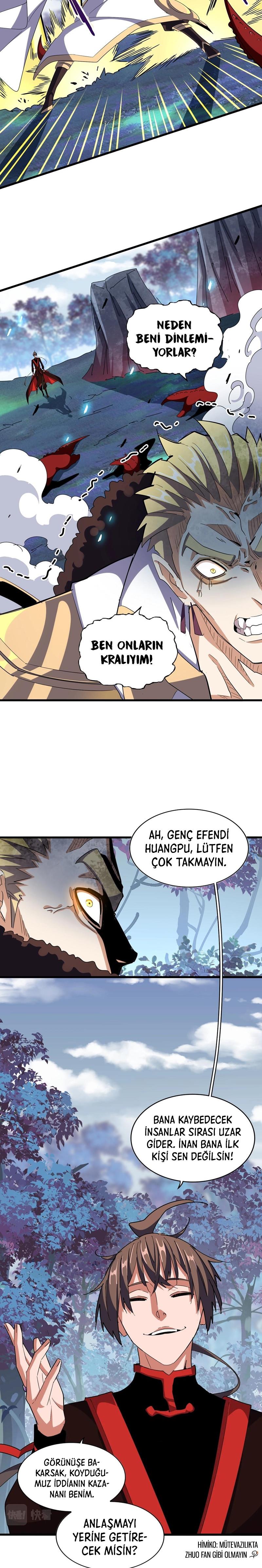 Read Magic Emperor TR Manga Online
