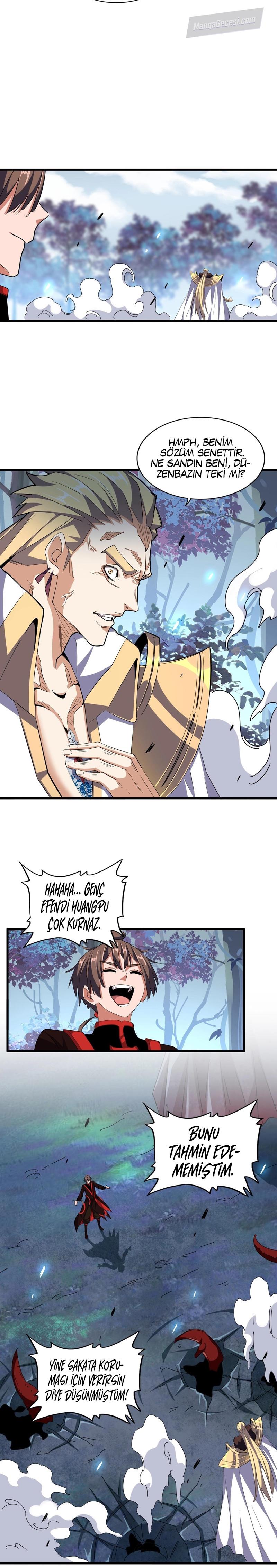 Read Magic Emperor TR Manga Online