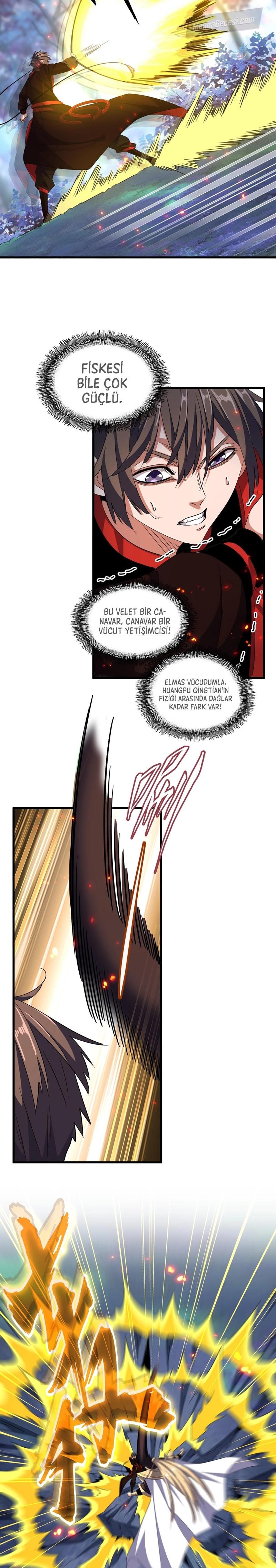 Read Magic Emperor TR Manga Online
