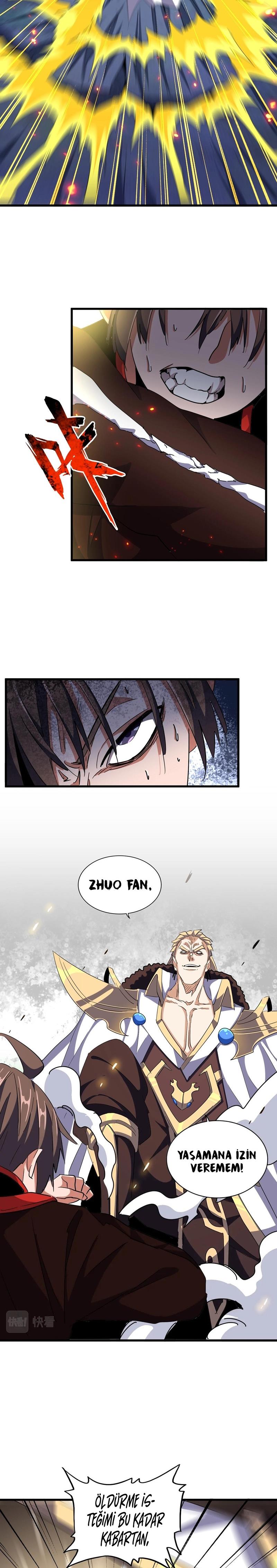 Read Magic Emperor TR Manga Online