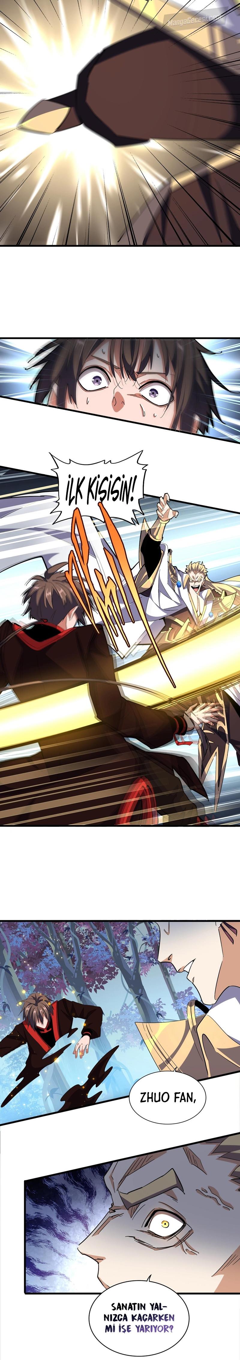 Read Magic Emperor TR Manga Online