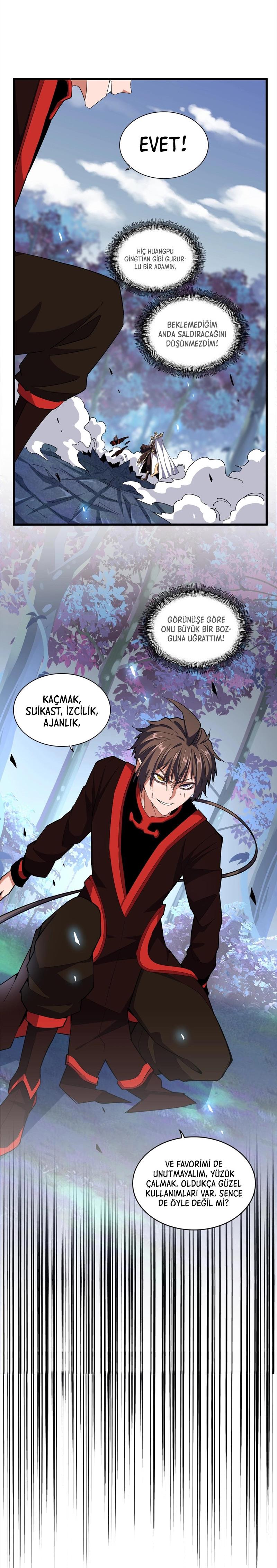 Read Magic Emperor TR Manga Online
