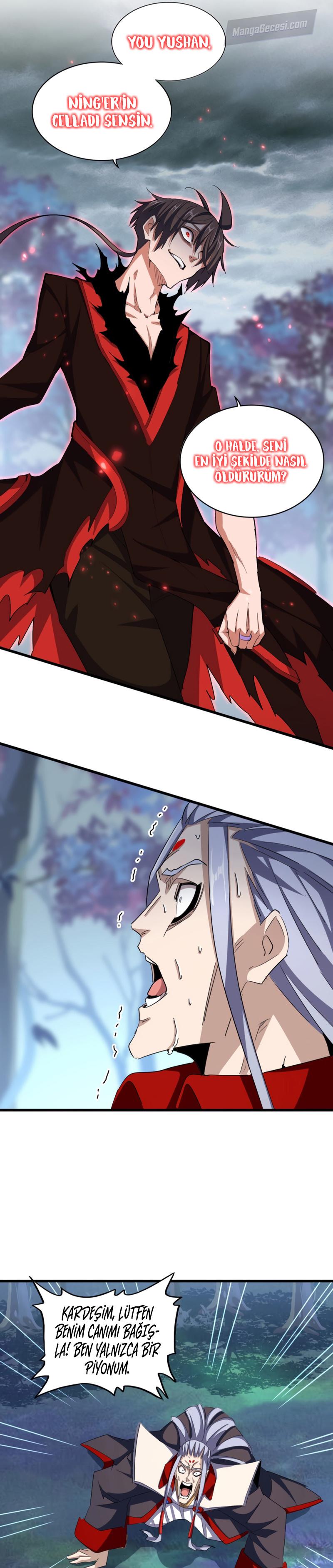 Read Magic Emperor TR Manga Online
