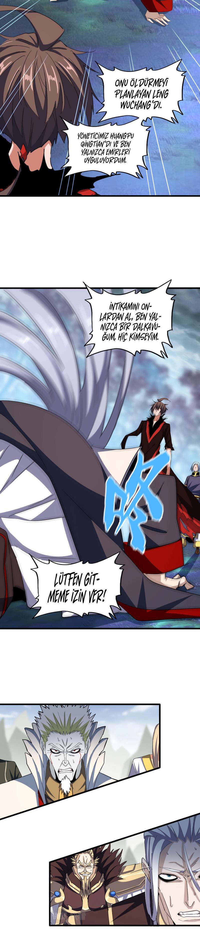 Read Magic Emperor TR Manga Online