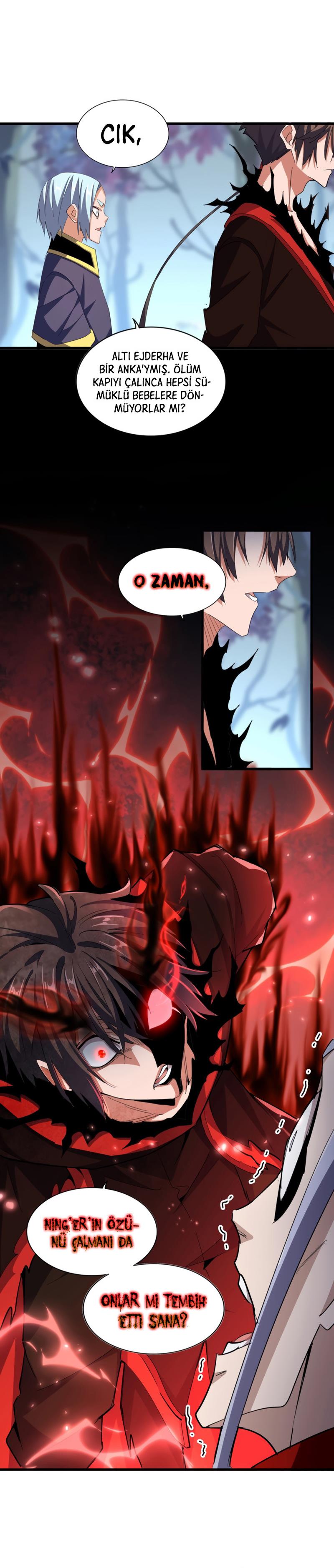 Read Magic Emperor TR Manga Online