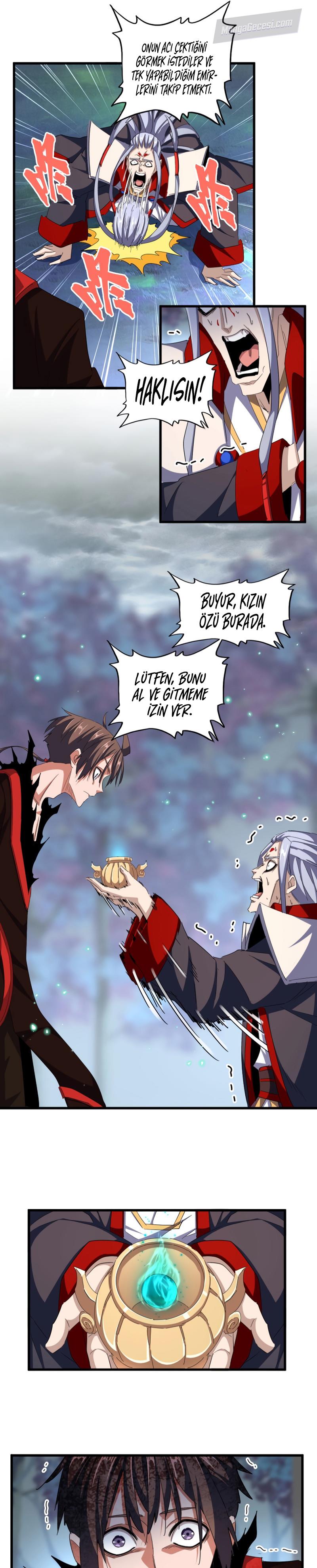 Read Magic Emperor TR Manga Online