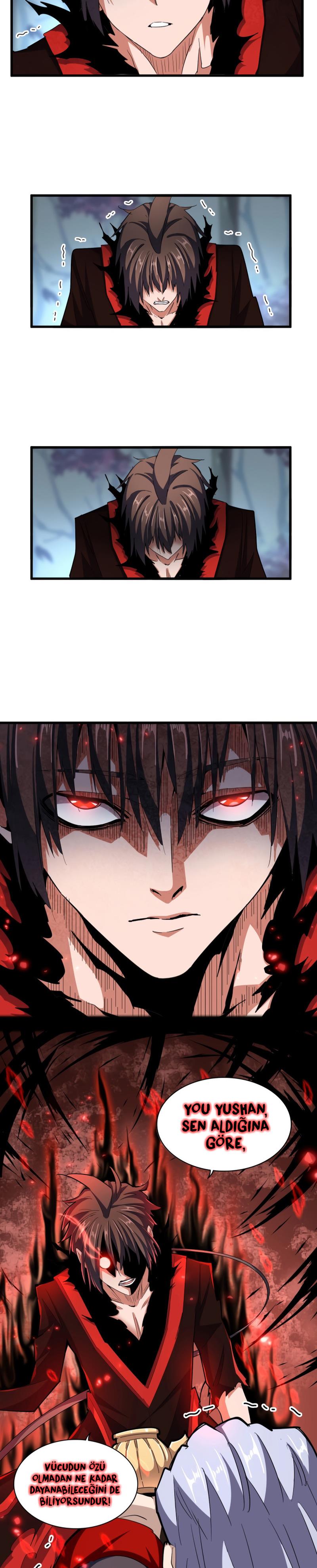 Read Magic Emperor TR Manga Online