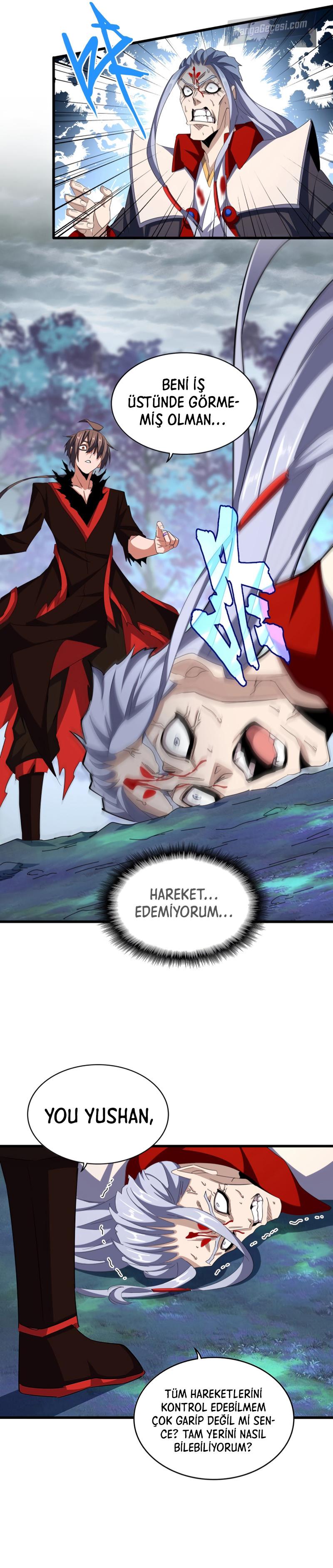Read Magic Emperor TR Manga Online