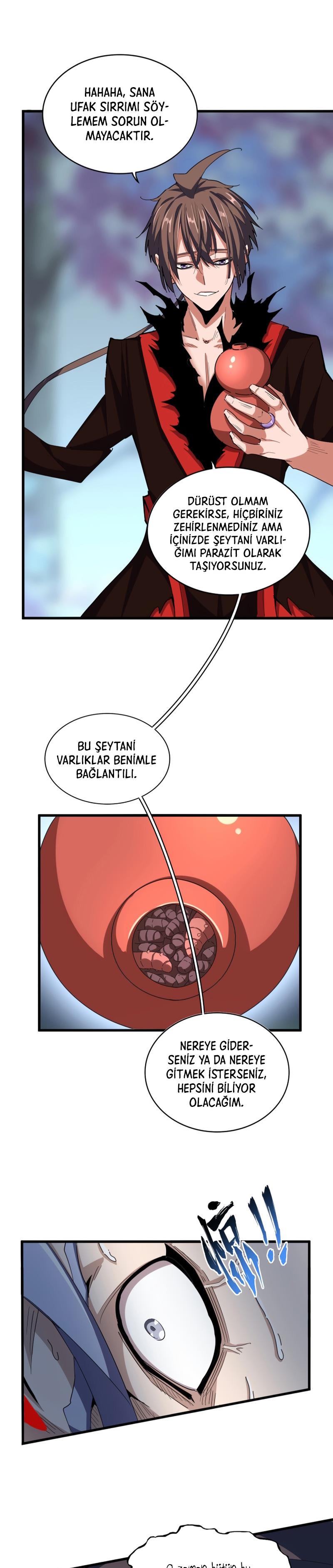 Read Magic Emperor TR Manga Online
