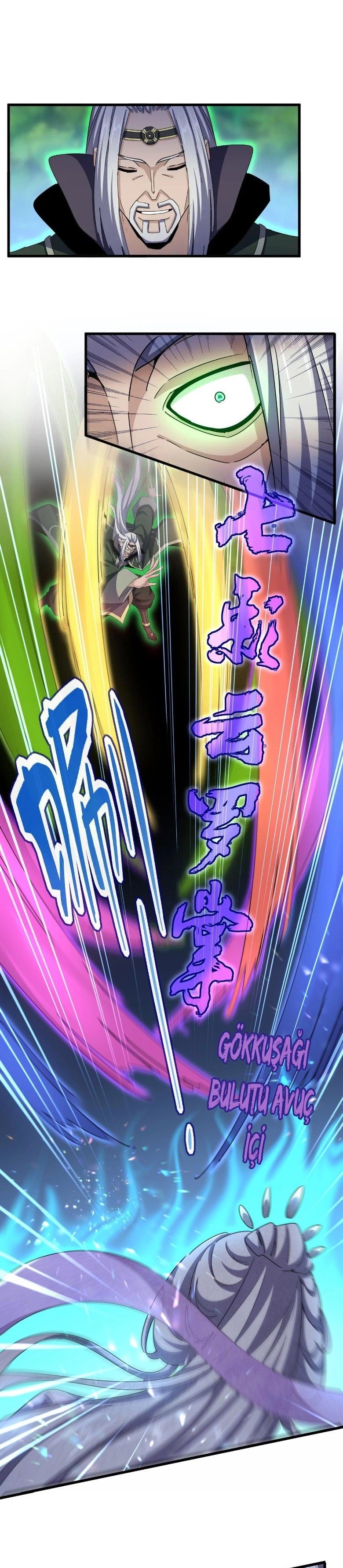 Read Magic Emperor TR Manga Online
