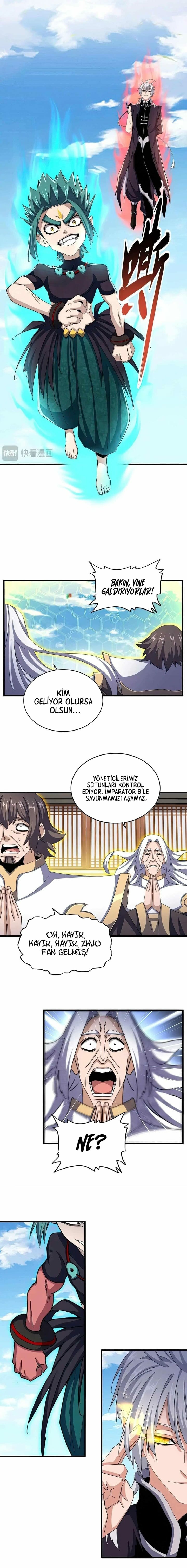 Read Magic Emperor TR Manga Online
