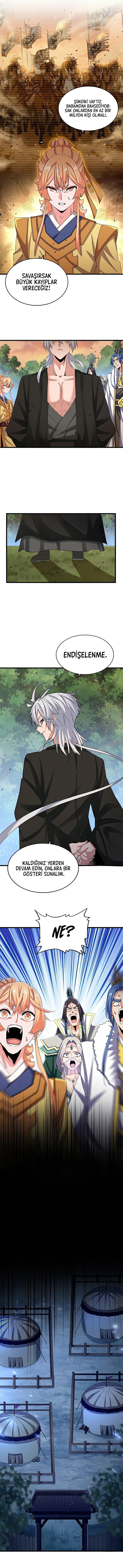 Read Magic Emperor TR Manga Online