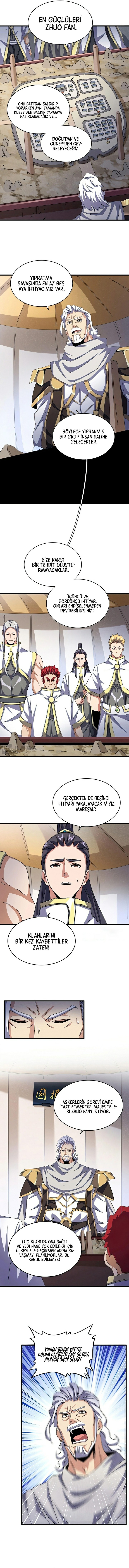 Read Magic Emperor TR Manga Online