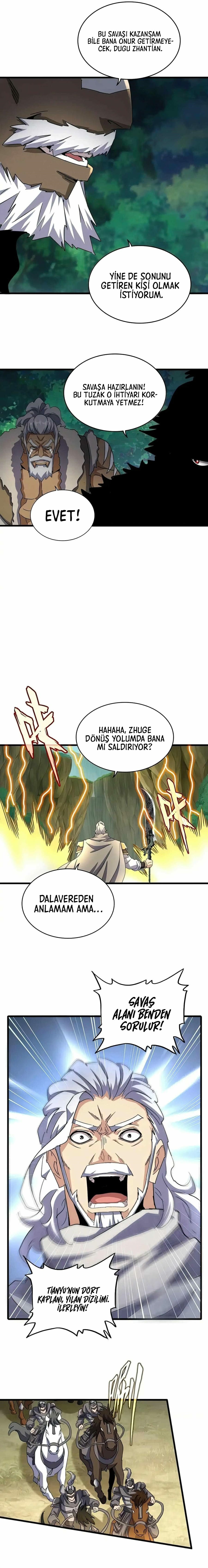 Read Magic Emperor TR Manga Online