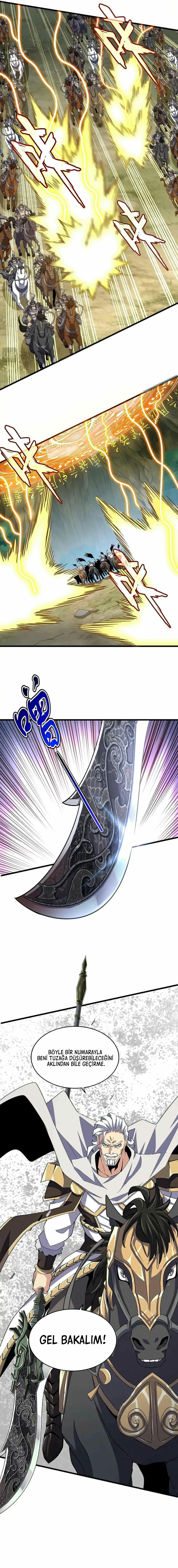 Read Magic Emperor TR Manga Online
