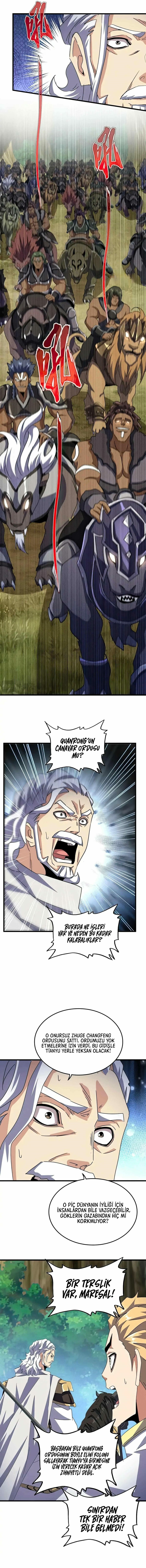 Read Magic Emperor TR Manga Online