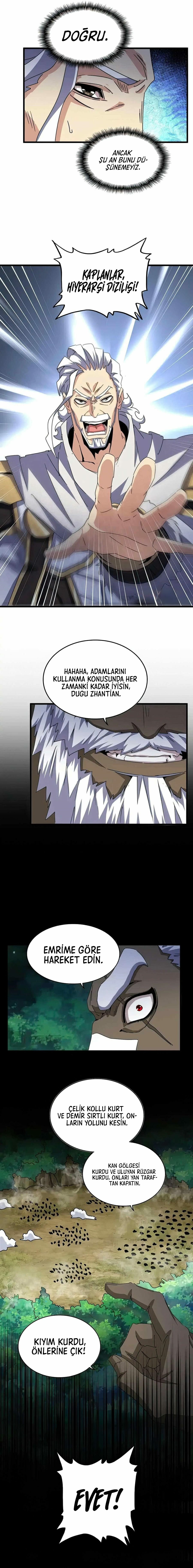 Read Magic Emperor TR Manga Online