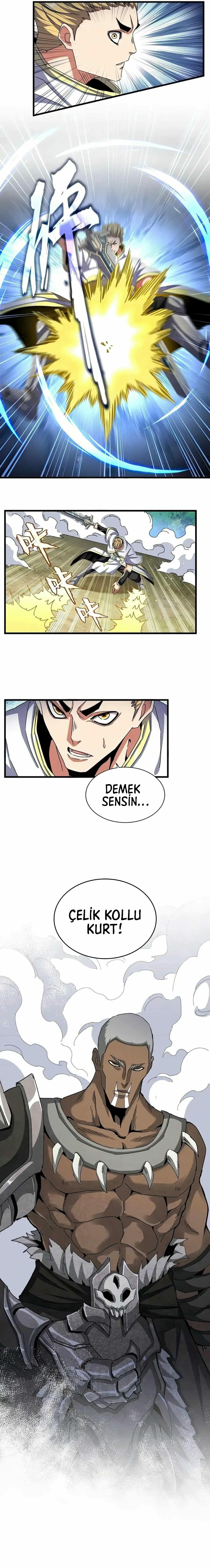 Read Magic Emperor TR Manga Online