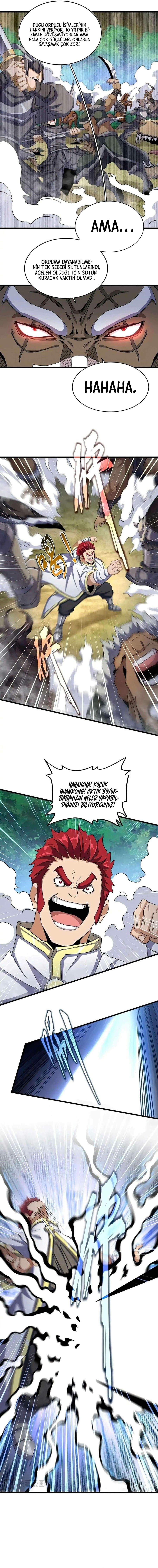 Read Magic Emperor TR Manga Online