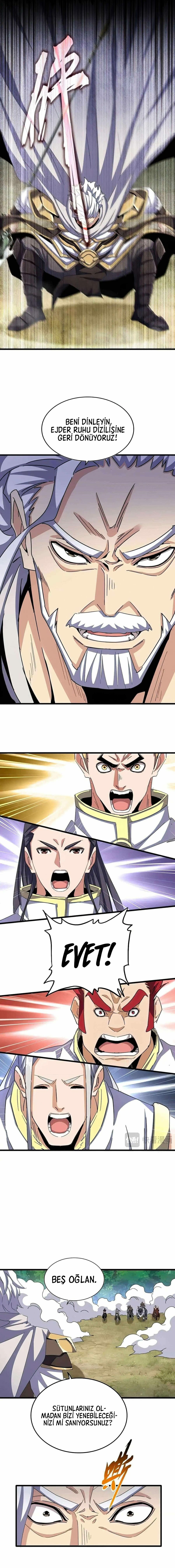 Read Magic Emperor TR Manga Online