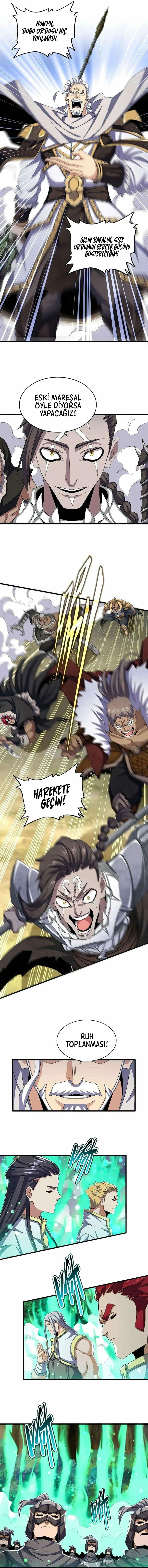 Read Magic Emperor TR Manga Online