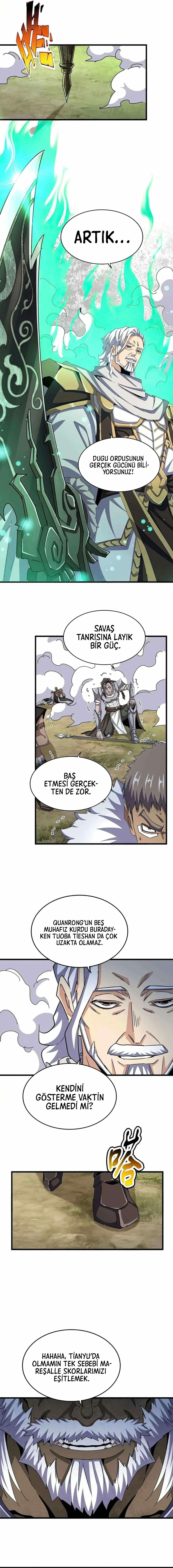Read Magic Emperor TR Manga Online
