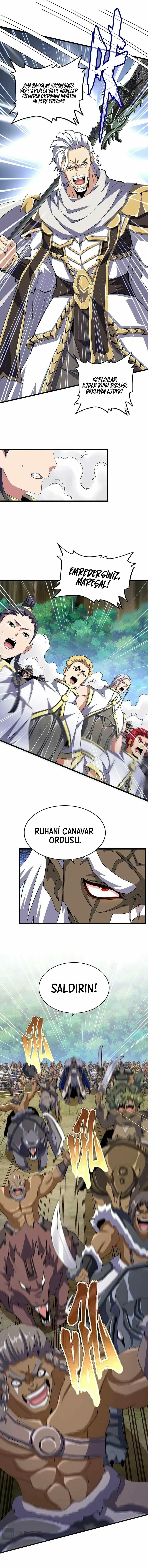 Read Magic Emperor TR Manga Online