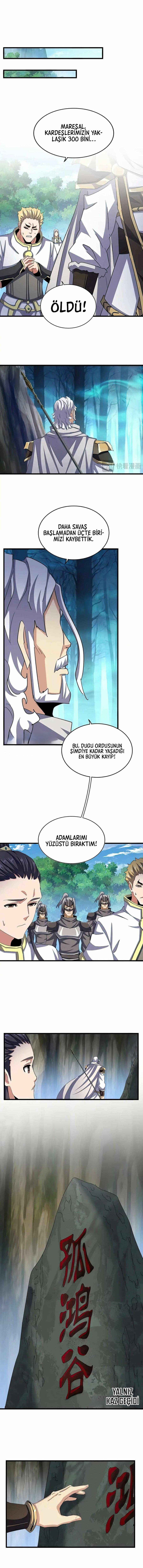 Read Magic Emperor TR Manga Online