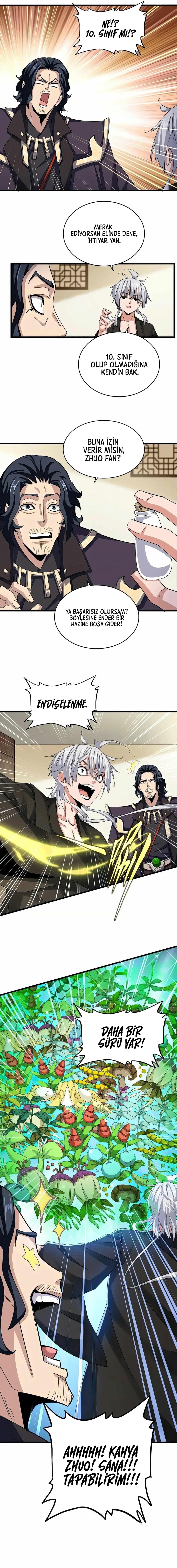 Read Magic Emperor TR Manga Online