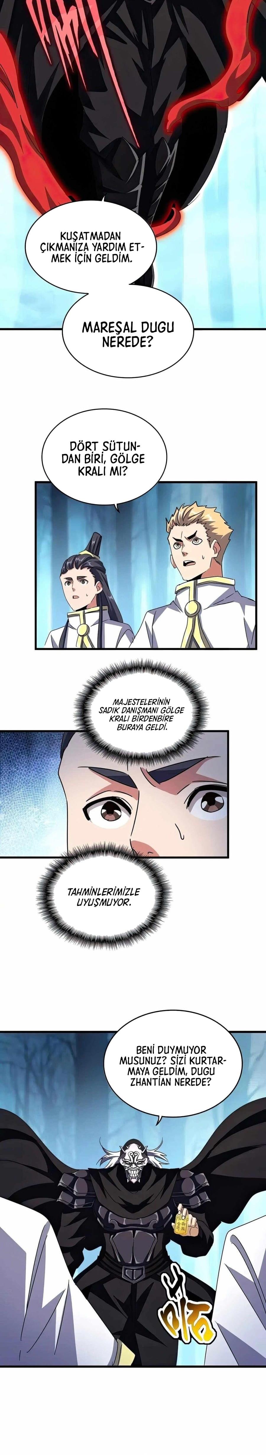 Read Magic Emperor TR Manga Online