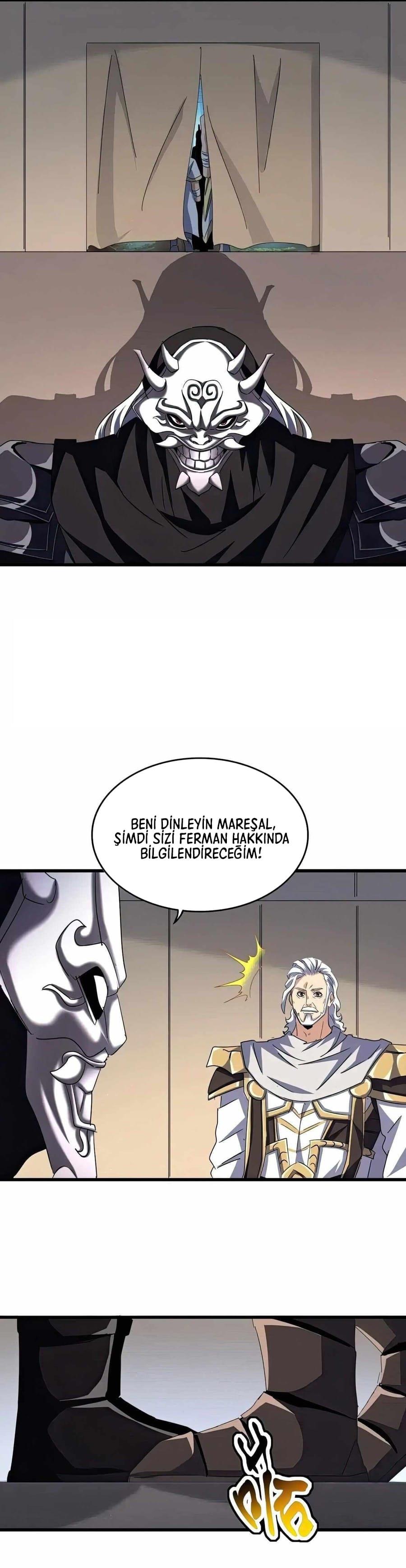 Read Magic Emperor TR Manga Online