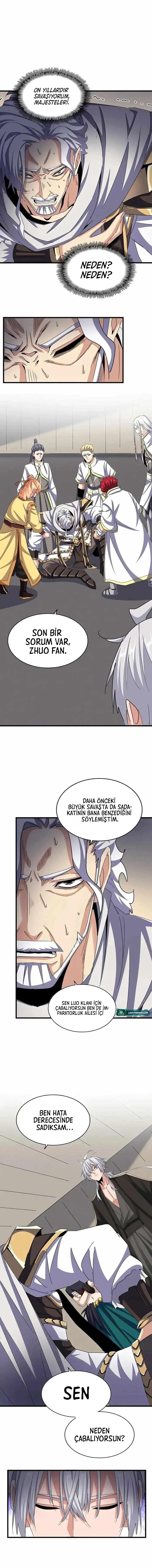 Read Magic Emperor TR Manga Online