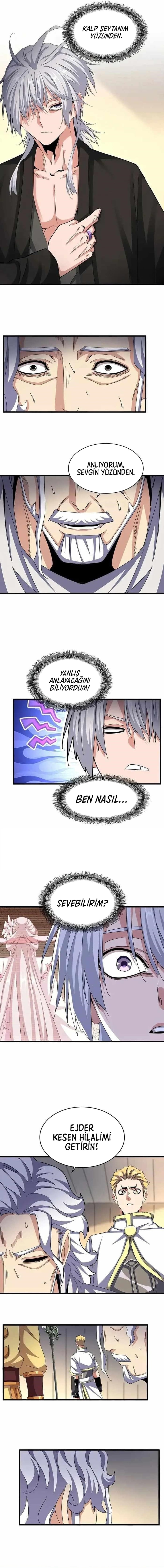 Read Magic Emperor TR Manga Online